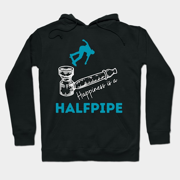 Heaven is a well stacked halfpipe Hoodie by Trippy Critters